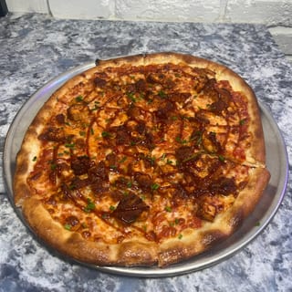 12" BBQ Chicken Pizza