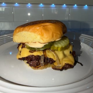 Single Classic Wagyu Smash Burger