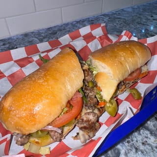 Wagyu Chopped Cheese